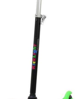 Jamara Dreiradscooter KickLight, mit LED-Rädern