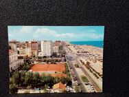 Ansichtskarte-RICCIONE-Panorama des Strandes und Tennisfeldes. - Nörvenich