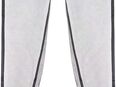 Fliegengitter Tür 85x210 cm – Magnetvorhang ohne Bohren in 45356