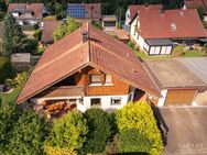 Gelegenheit! Einfamilienwohnhaus mit tollem Garten, Garage und Carport in ruhiger Wohnlage - Neuenstein (Baden-Württemberg)