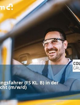 Auslieferungsfahrer (FS KL. B) in der Nachtschicht (m/w/d) - Duisburg