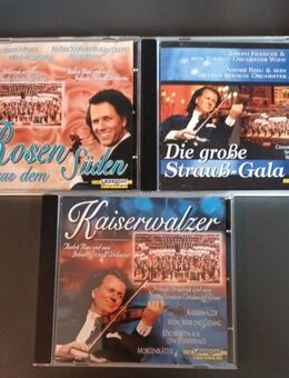 Die große Strauß-Gala von Rieu, André, Francek, Joseph (3 CDs) - Essen