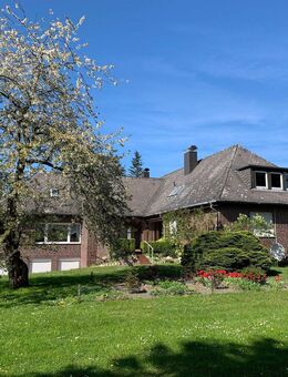 Naturnahes Familiendomizil mit parkähnlichem Garten und eigenen Teichen - Bahrdorf