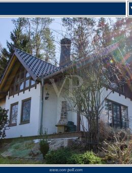 Gemütliches Ferienhaus in Steinbach-Hallenberg - Natur & Erholung im Thüringer Wald - Steinbach-Hallenberg