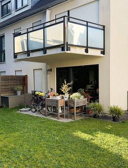 2-Zi-Whg. m. Südterr. u. 86 m2 Garten - Unterhaching