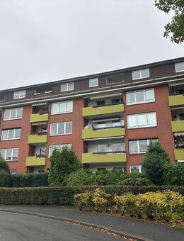 Vermietete 3 Zimmer Eigentumswohnung mit Balkon und Stellplatz in ruhiger und dennoch zentraler Lage - Reinbek