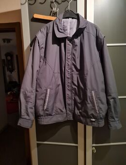 Herren Winterblouson, Gr 56, dunkelgrau, RISP - Schnaittenbach