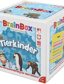 BrainBox Spiel Tierkinder