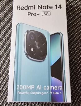 Xiaomi redmi note 14 pro plus 5g - Bietigheim-Bissingen