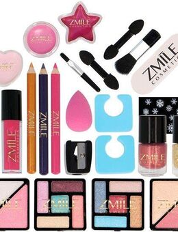 ZMILE COSMETICS Kosmetik-Adventskalender 3D Christmas Balls (24-tlg), vegane Kosmetik
