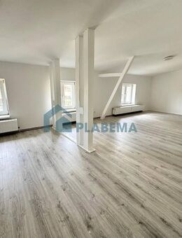 Moderne 1-Zimmer-Wohnung mit Einbauküche in zentraler Innenstadtlage - Schwerin