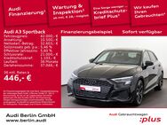 Audi A3, Sportback S line 35 TFSI, Jahr 2023 - Berlin