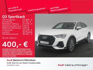 Audi Q3, Sportback 45 TFSI e Zoll, Jahr 2021 - München