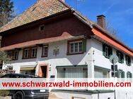 Historisches Schwarzwaldhaus mit Büro- u. Ladenfläche im EG - Titisee-Neustadt