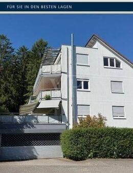 4 Zi-Wohnung mit Gartenanteil und TG Stellplatz * BIETERVERFAHREN * Mindestgebot EUR 299.999,- - Karlsbad