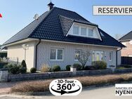 -reserviert- weiße Emslandperle mit Garage in ruhiger Lage ** provisionsfrei für den Käufer ** - Lathen