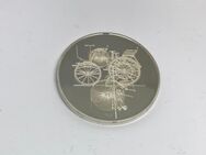 2 Medaillen Daimler Benz 1886-1986, 100 Jahre Motorisierung 25 Gramm Silber 1000/1000 Feinsilber - Mannheim