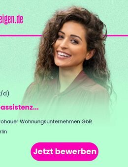 Büroassistenz (m/w/d) - Berlin