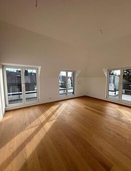Neubau-Penthouse mit Weitblick - mit Einbauküche - Markt Schwaben