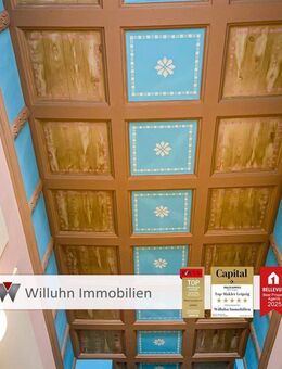 Attraktive 4-Zimmer-Wohnung | Fußbodenheizung | Südbalkon | Denkmalgeschütztes Gründerzeithaus - Leipzig