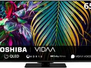Toshiba 65QV3F63DA QLED-Fernseher (164 cm/65 Zoll, 4K Ultra HD, Smart-TV)