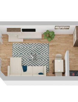 Attraktive 1-Zimmer-Wohnung mit Balkon incl. Tiefgaragenstellplatz in begehrter Lage von Konstanz - Konstanz