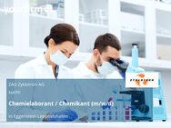 Chemielaborant / Chemikant (m/w/d) - Eggenstein-Leopoldshafen