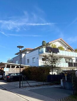 Exklusive 4-Zimmer-Wohnung mit Premium-Ausstattung und Südbalkon in ruhiger Lage von Traunstein - Traunstein