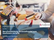 Berufsausbildung im Einzelhandel zum Kaufmann (m/w/d) - Freiburg (Breisgau)