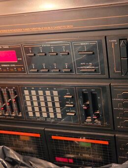 ältere Stereoanlage mit Plattenspieler zu verschenken - Gelsenkirchen Ückendorf