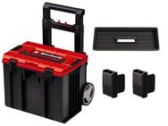 Einhell Werkzeugtrolley E-Case L, für universelle Aufbewahrung von Werkzeug und Zubehör