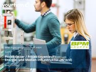 Projektleiter / Projektingenieur - Energie- und Medien-Infrastruktur (m/w/d) - Hannover