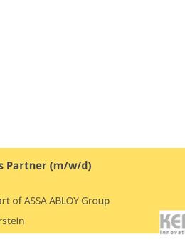 HR Business Partner (m/w/d) - Idar-Oberstein