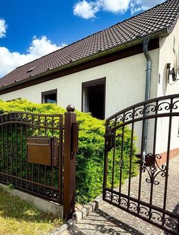 Einfamilienhaus mit Garage und großem Grundstück nahe der Oder in Reitwein MOL - Reitwein