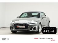 Audi A5, Cabrio 40 TFSI S-LINE 18ZOLL, Jahr 2021 - Mühlheim (Main)
