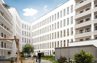 Gehobener Erstbezug // Ideal geschnittene 2-Raum-Wohnung mit Loggia in zentrumsnaher Lage!