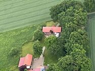 *** Landhaus in idyllischer Alleinlage mit Pferdeboxen und repräsentativer Hofauffahrt *** ! - Essen (Oldenburg)