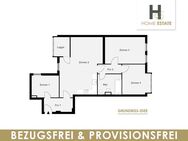 4 Zimmer plus Bad & Loggia & Provisionsfrei - Berlin