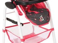 CHIC2000 Puppenhochstuhl Butterfly, mit abnehmbarem Tablett