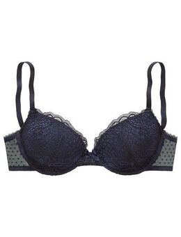 Vivance Push-up-BH rundherum mit floraler Spitze, Dessous