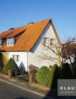 DOPPELHAUSHÄLFTE MIT NEBENHAUS - Bad Bevensen