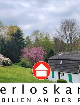 Rd. 6.000 m² großes parkähnliches Grundstück bebaut mit einem historischen 1-3 Familienhaus im Außenbereich von Essen-Fulerum! - Essen