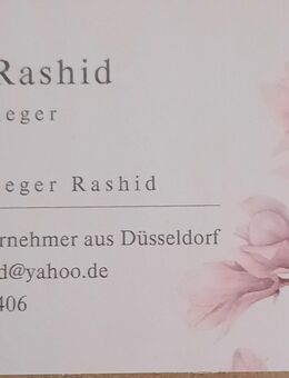 Gartenpfleger Rashid - Düsseldorf