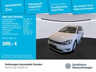 VW Golf Variant, 1.0 TSI Golf VII Comfortline, Jahr 2020 - Dresden