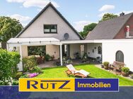 Delmenhorst-Adelheide | Schönes Einfamilienhaus mit gepflegtem Garten und überdachter Terrasse - Delmenhorst