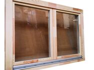 Holzfenster 150x100 cm , Europrofil Kiefer,neu auf Lager - Essen
