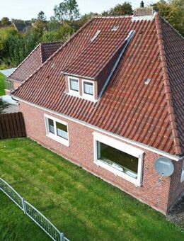 Einfamilienhaus - Garage - Direkte Kanallage - Nähe Greetsiel - Durch Erbbaurecht sehr erschwinglich - Wirdum