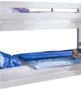 Relita Etagenbett Björn, mit Rollrost, umbaubar zu 2 Einzelbetten, Buche massiv, 2 Ausführungen