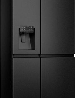 Hisense Side-by-Side RS818N4TFE, 179 cm hoch, 91 cm breit