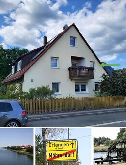 Attraktive 4½-Zimmer-Dachwohnung in Möhrendorf-Kleinseebach zu vermieten! - Möhrendorf